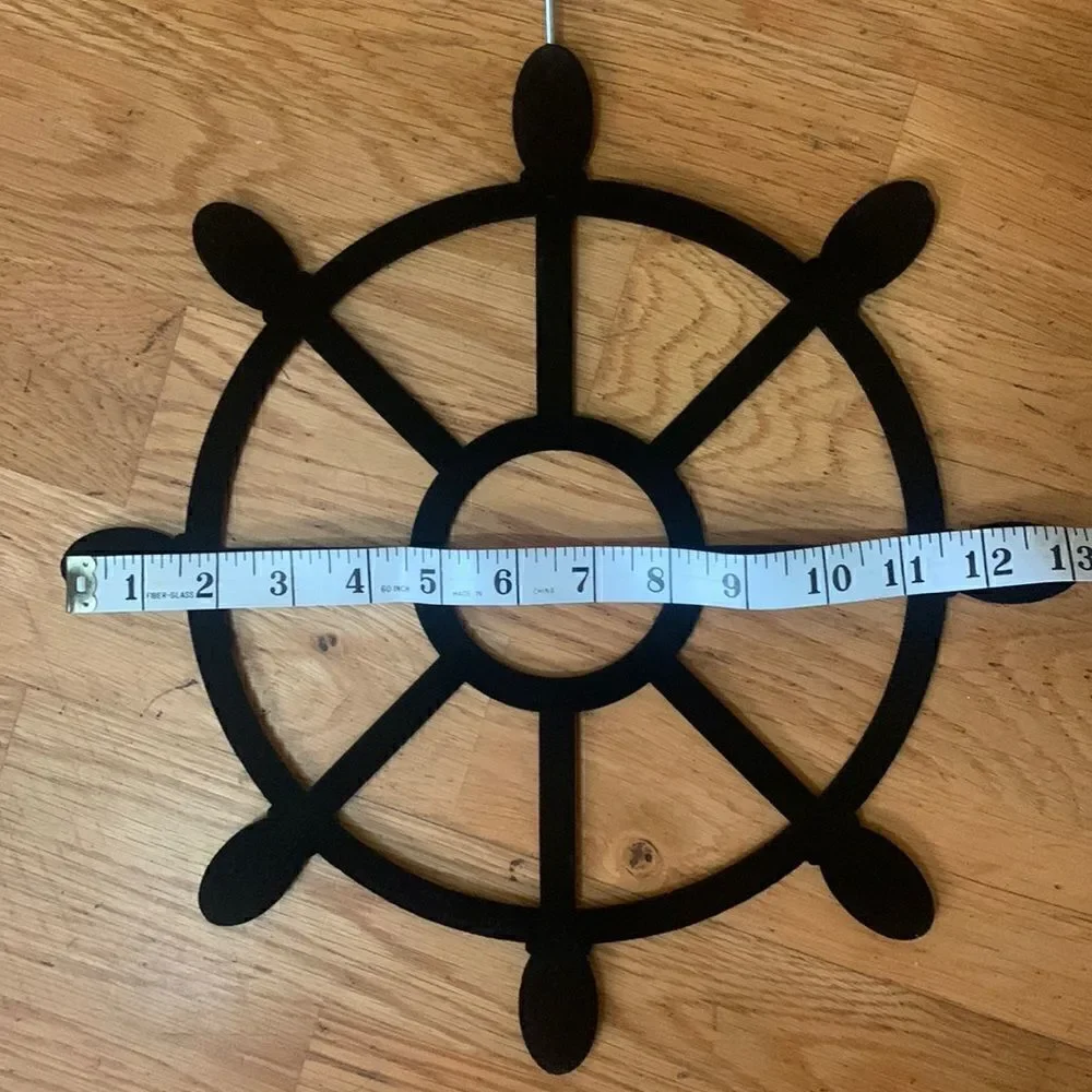 Closet Organizer Bundle 2 Nautical Ships Wheel Scarf Belt Tie